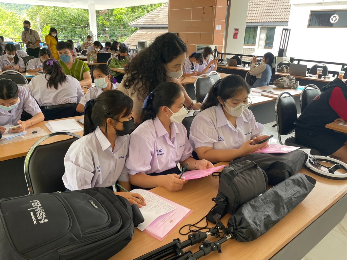 โรงเรียนทุ่งฟ้าวิทยาคม โครงการค่ายทักษะชีวิตนักเรียนยุคอัลฟ่า(Gen Alpha ...